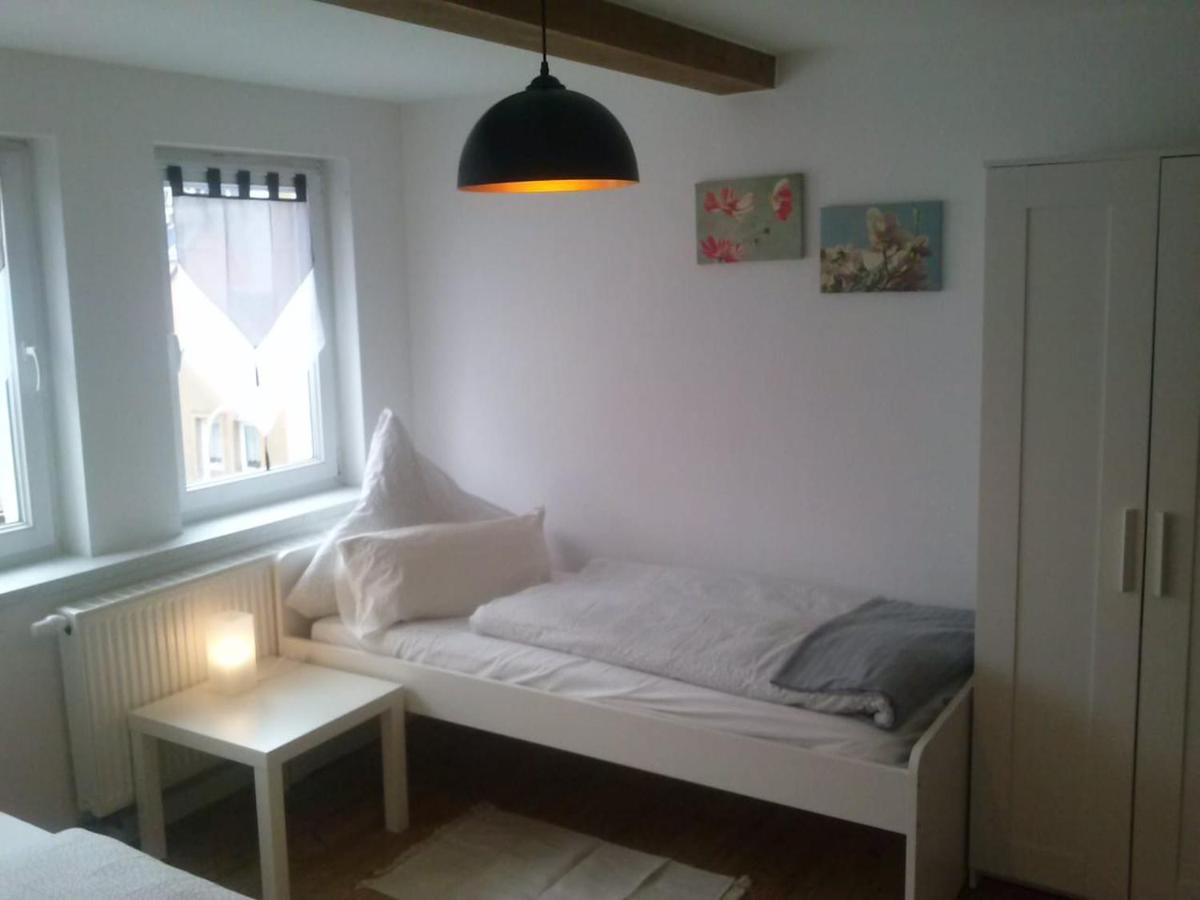 Ferienwohnung Konrad - Nahe Chemnitz Limabach - Oberfrohna Exteriör bild