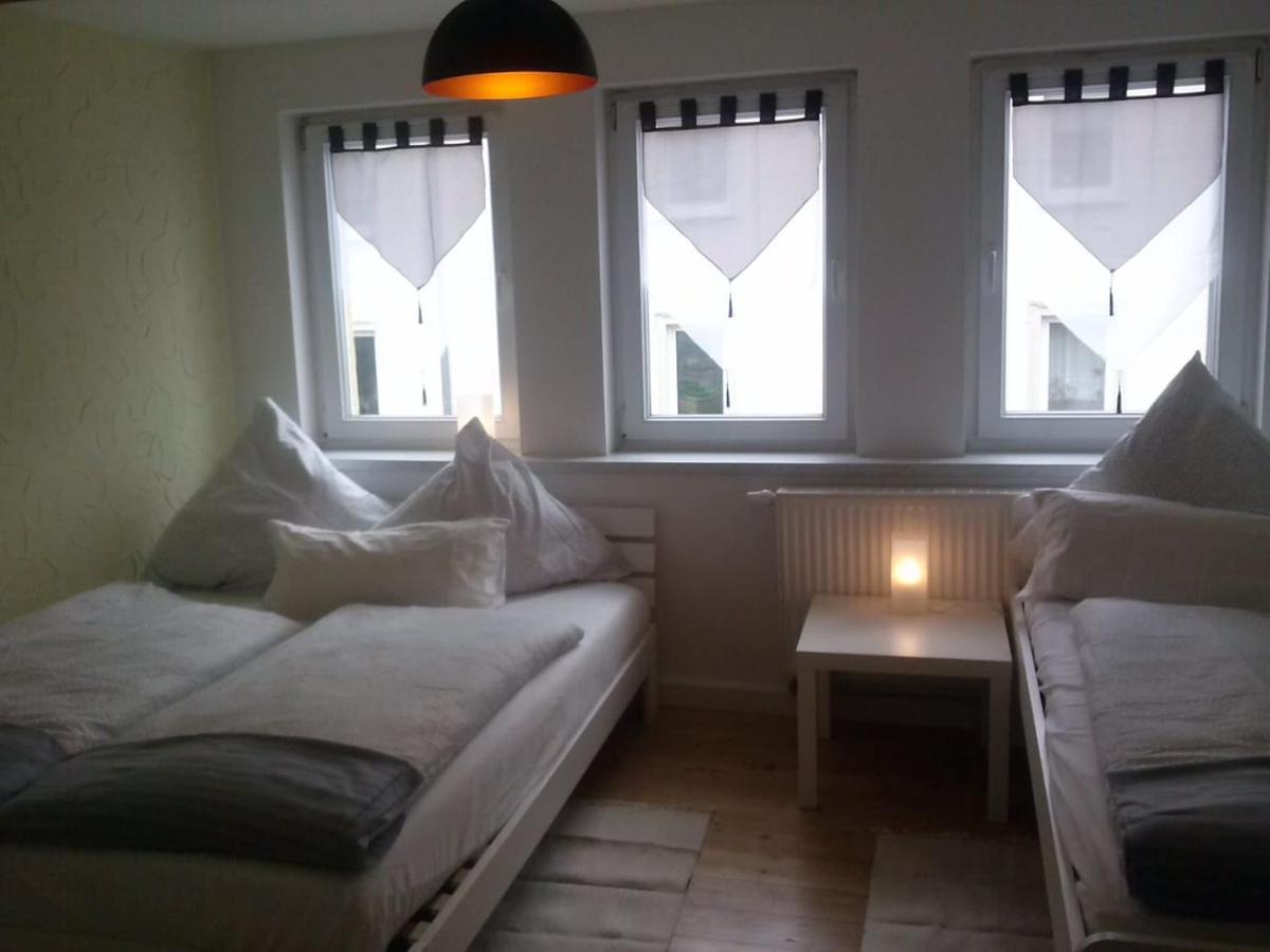 Ferienwohnung Konrad - Nahe Chemnitz Limabach - Oberfrohna Exteriör bild