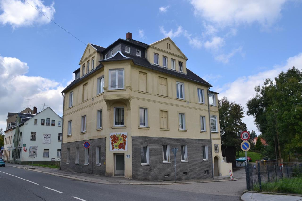 Ferienwohnung Konrad - Nahe Chemnitz Limabach - Oberfrohna Exteriör bild