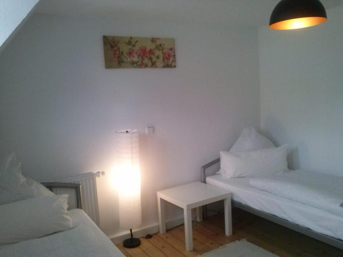 Ferienwohnung Konrad - Nahe Chemnitz Limabach - Oberfrohna Exteriör bild