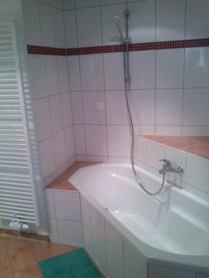Ferienwohnung Konrad - Nahe Chemnitz Limabach - Oberfrohna Exteriör bild